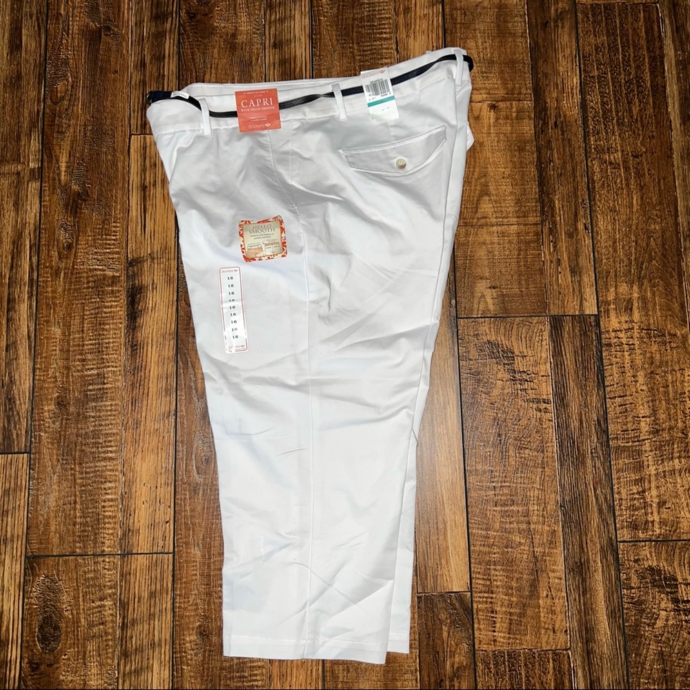 🆕 Dockers capri pants size 16 - Picture 3 of 5